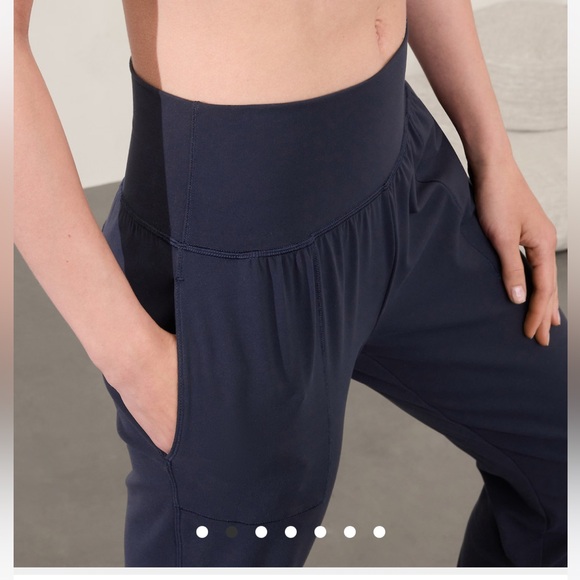 Athleta Salutation Joggers - pink - Picture 2 of 7